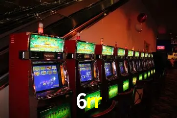 Descubra a Magia dos Jogos de Arcade no 6rr