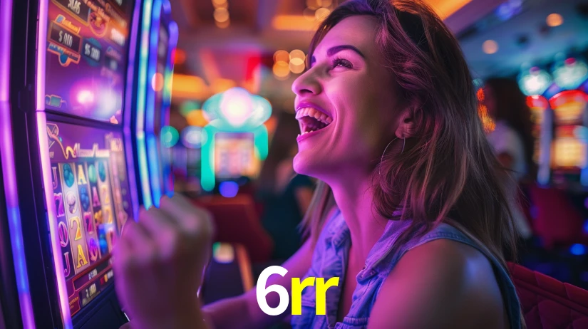 Sinta a adrenalina dos jogos de cassino com 6rr