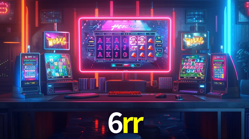 6rr: Jogos de Caça-Níqueis-Altas Recompensas, Roleta-Velocidade, Blackjack-Desafios Máximos